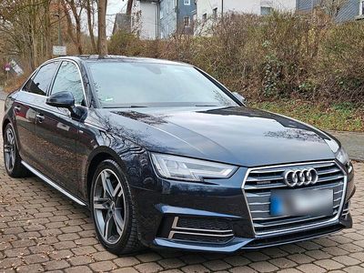 Gebraucht Audi A4 S-Line 252 PS (185 kW) 2017 Blau Limousine
