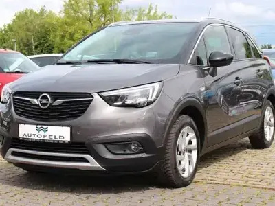 Gebraucht Opel Crossland X 131 PS (96 kW) 2020 Grau (metallic) SUV