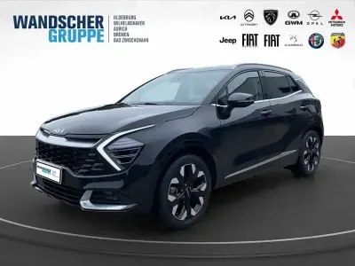 Gebraucht Kia Sportage Spirit 179 PS (131 kW) 2022 Schwarzandere SUV