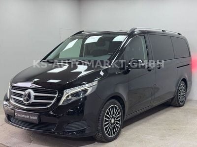 Gebraucht Mercedes V250 Edition 190 PS (139 kW) 2017 Schwarz Van / Kleinbus