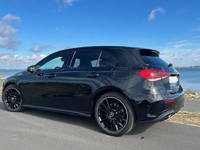 Gebraucht Mercedes A250 AMG 218 PS (160 kW) 2020 Schwarz Kleinwagen