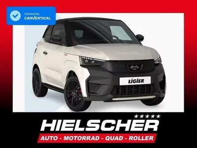 Neu Ligier JS50 2026 Weiß Kleinwagen