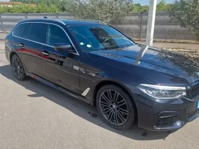 Brugt BMW 530 Performance 265 HK (194 kW) 2017 Sort Sedan
