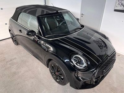 Midnight black metallic Gebraucht 2022 Mini John Cooper Works Cabriolet Premium Cabrio | 29.900 € (Teuer)