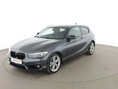 Gebraucht BMW 120 Sport Line 184 PS (135 kW) 2019 Grau Limousine