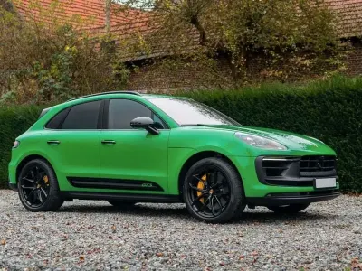 Usata Porsche Macan GTS 441 CV (324 kW) 2024 Verde SUV