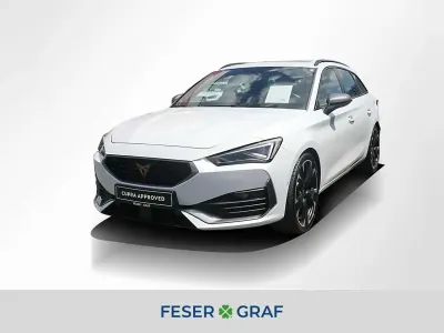 Gebraucht Cupra Leon VZ 310 PS (228 kW) 2024 Nevada weiß metallic Kombi