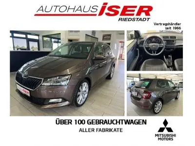 Gebraucht Skoda Fabia Style 110 PS (80 kW) 2019 Braun Kleinwagen