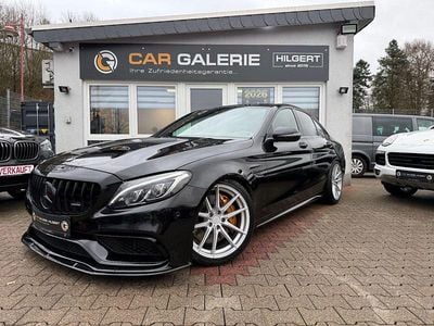 Gebraucht Mercedes C63 AMG AMG 476 PS (350 kW) 2015 Schwarz Limousine
