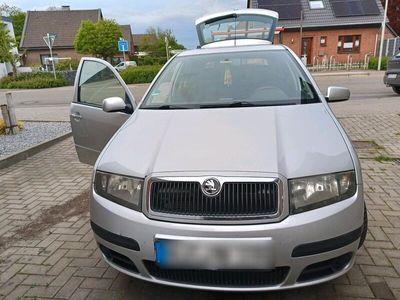 gebraucht Skoda Fabia 1.4 TDI 80 PS