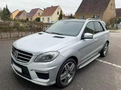 Gebraucht Mercedes ML63 AMG