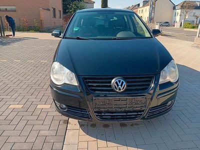 Gebraucht VW Polo United 80 PS (58 kW) 2009 Schwarz Kleinwagen