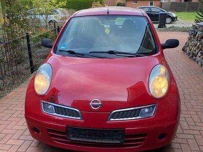 Brugt Nissan Micra 88 HK (64 kW) 2009 Rød Sedan
