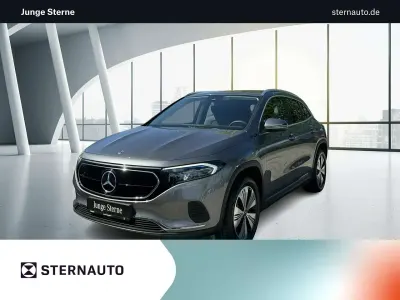 Używany Mercedes EQA250 Progressive 139 kW (190 KM) 2022 Szary SUV