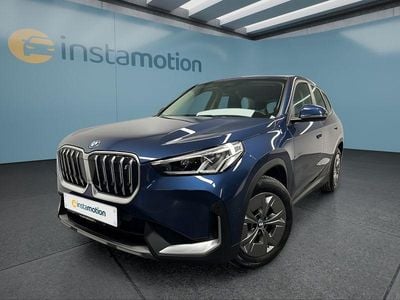Blau Gebraucht 2023 BMW iX1 SUV | 33.499 € (Superpreis)