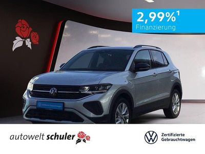 Reflexsilber metallic Gebraucht 2025 VW T-Cross Goal SUV | 23.949 € (Guter Preis)