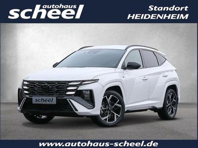 Neu Hyundai Tucson N Line 160 PS (117 kW) 2025 Weiß SUV