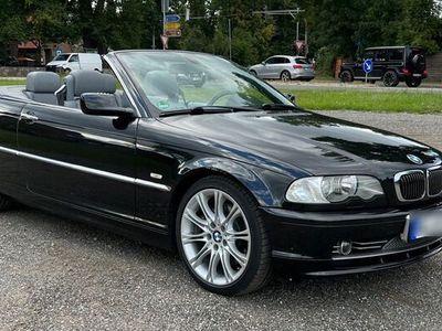 gebraucht BMW 330 Cabriolet i Automatik im traumhaften Zustand