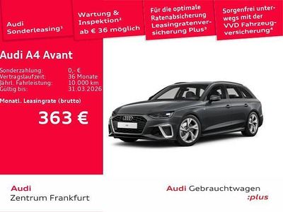 Gebraucht Audi A4 S-Line 163 PS (119 kW) 2024 Daytonagrau perleffekt/daytona Kombi