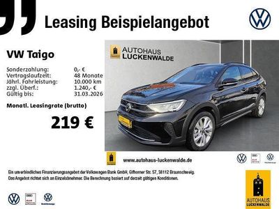 Neu VW Taigo R 116 PS (85 kW) 2026 SUV