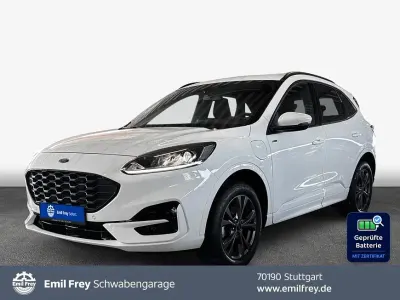 Gebraucht Ford Kuga ST-Line 224 PS (164 kW) 2022 Frozen white SUV