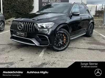 Gebraucht Mercedes GLE63 AMG AMG 612 PS (450 kW) 2022 Schwarz SUV