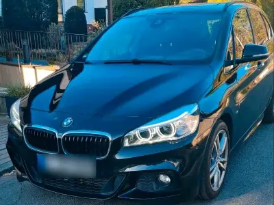 Gebraucht BMW 225 M Sport 231 PS (169 kW) 2017 Schwarz Van / Kleinbus