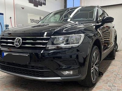 Gebraucht VW Tiguan Allspace IQ Drive 150 PS (110 kW) 2020 Schwarz SUV