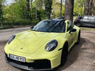Gebraucht Porsche 911 Carrera GTS 541 PS (397 kW) 2025 Gelb Coupé