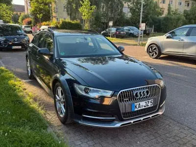 Gebraucht Audi A6 Allroad 245 PS (180 kW) 2013 Blau Kombi