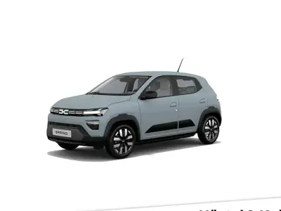 Nouvelle Dacia Spring Expression 52 kW (71 ch) 2025 Bleue Citadine
