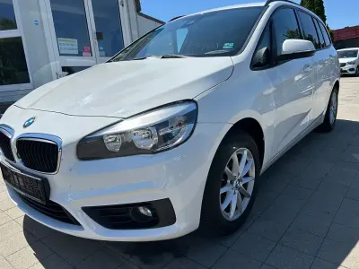 Gebraucht BMW 216 Gran Tourer Sport Line 116 PS (85 kW) 2015 Van / Kleinbus