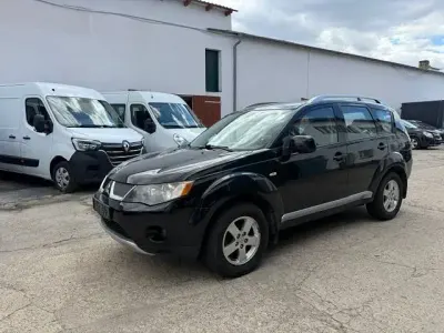 Gebraucht Mitsubishi Outlander Invite 140 PS (102 kW) 2008 Schwarz SUV