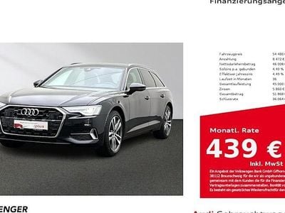 Gebraucht Audi A6 Sport 286 PS (210 kW) 2025 Mythosschwarz metallic Kombi