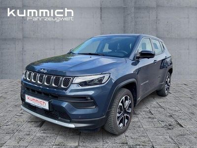 Second-hand Jeep Compass Altitude 131 CP (96 kW) 2024 Albastru SUV