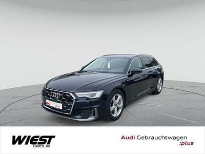 Usata Audi A6 Design 265 CV (194 kW) 2025 Blu Station wagon
