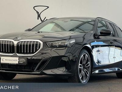 Schwarz Gebraucht 2024 BMW 520 M Sport Limousine | 46.849 € (Guter Preis)