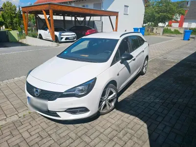 Gebraucht Opel Astra Ultimate 131 PS (96 kW) 2021 Weiß Kombi