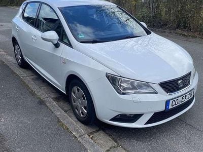 Gebraucht Seat Ibiza Style 90 PS (66 kW) 2015 Weiß Kleinwagen