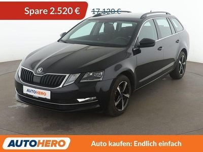 Gebraucht Skoda Octavia Style 150 PS (110 kW) 2019 Schwarz Kombi