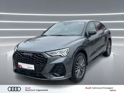 Gebraucht Audi Q3 Sportback S-Line 150 PS (110 kW) 2021 Daytonagrau perleffekt SUV