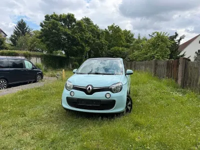 Gebraucht Renault Twingo LIMITED 71 PS (52 kW) 2015 Blau Kleinwagen