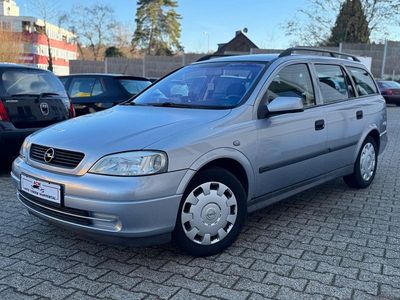 Używany Opel Astra Comfort 147 KM (108 kW) 2002 Srebrny Kombi