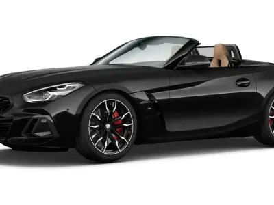 Nuova BMW Z4 M Sport 340 CV (250 kW) 2026 Nero Cabrio