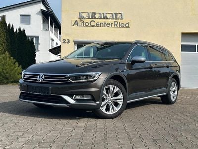 Gebraucht VW Passat Alltrack 190 PS (139 kW) 2018 Black oak brown metallic Kombi