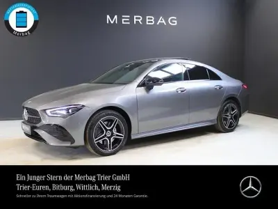 Gebraucht Mercedes CLA250e AMG 163 PS (119 kW) 2024 Metalliclack mountaingrau Coupé