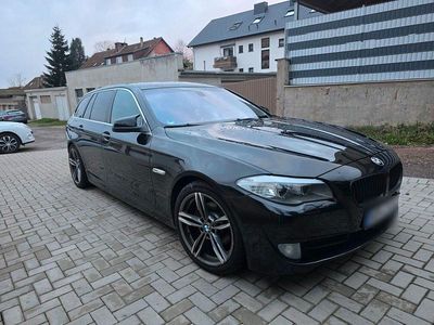Usata BMW 520 Performance 184 CV (135 kW) 2011 Nero Station wagon