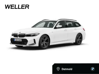 Neu BMW 318 Sport Line 156 PS (114 kW) 2026 Alpinweiß uni (weiß) Kombi