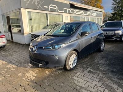 Gebraucht Renault Zoe Life 42 kW (58 PS) 2017 Grau Kleinwagen