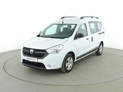 Gebraucht Dacia Dokker Comfort 131 PS (96 kW) 2020 Weiß Van / Kleinbus